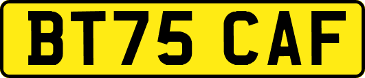 BT75CAF