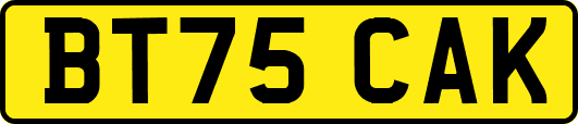 BT75CAK