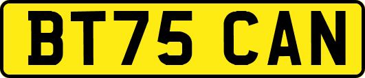 BT75CAN