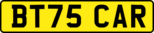 BT75CAR