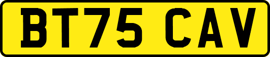 BT75CAV