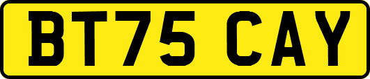 BT75CAY