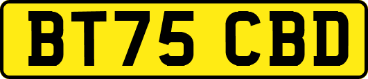 BT75CBD