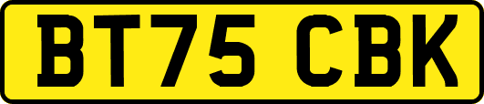 BT75CBK