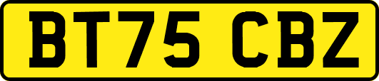 BT75CBZ