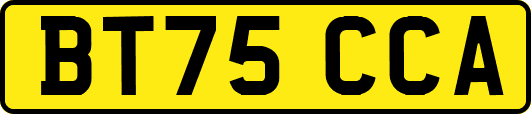 BT75CCA