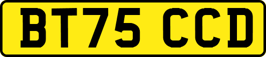 BT75CCD