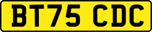 BT75CDC