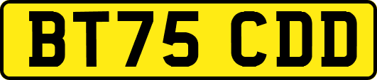 BT75CDD