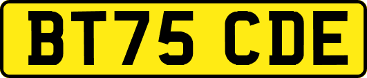 BT75CDE