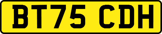 BT75CDH