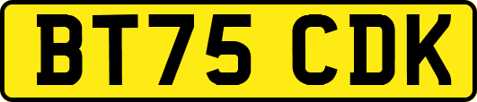 BT75CDK