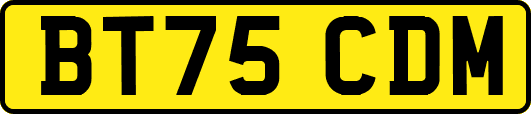 BT75CDM