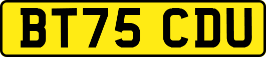 BT75CDU