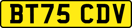 BT75CDV