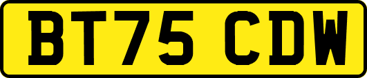 BT75CDW