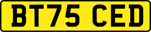 BT75CED