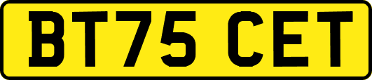 BT75CET