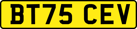 BT75CEV
