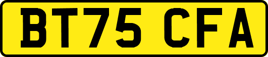 BT75CFA