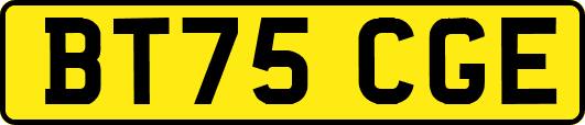 BT75CGE