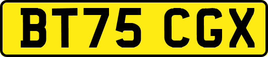 BT75CGX