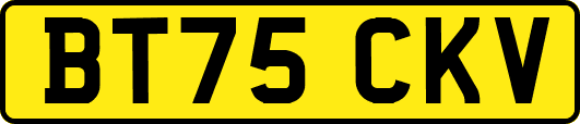 BT75CKV