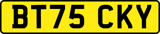 BT75CKY