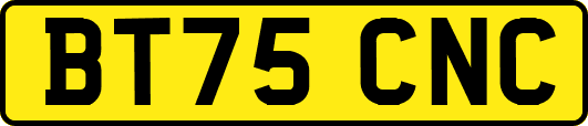 BT75CNC