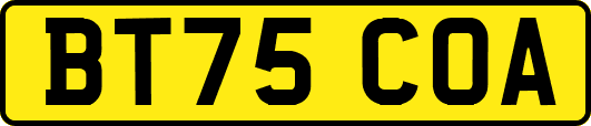 BT75COA