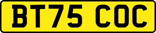 BT75COC