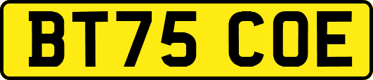 BT75COE
