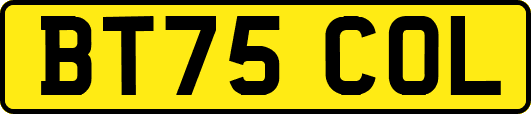 BT75COL