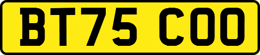 BT75COO