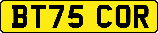 BT75COR