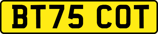 BT75COT