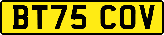 BT75COV