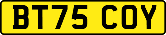 BT75COY