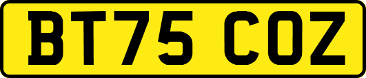 BT75COZ