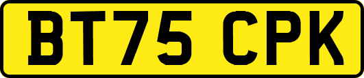 BT75CPK