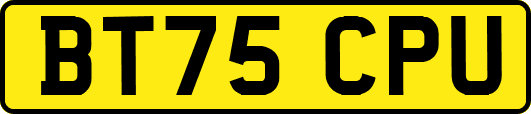 BT75CPU