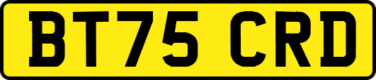 BT75CRD