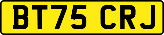 BT75CRJ
