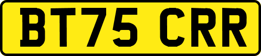 BT75CRR