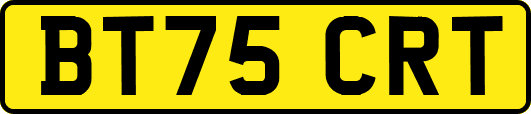 BT75CRT