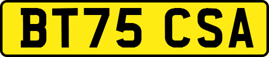 BT75CSA