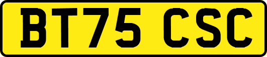 BT75CSC