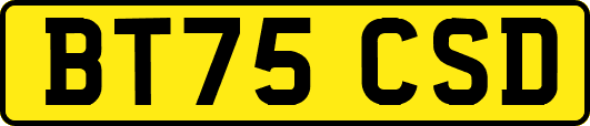 BT75CSD