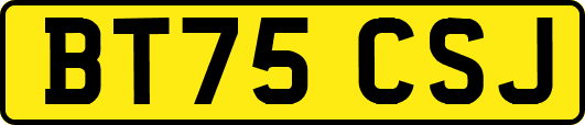 BT75CSJ