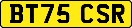 BT75CSR